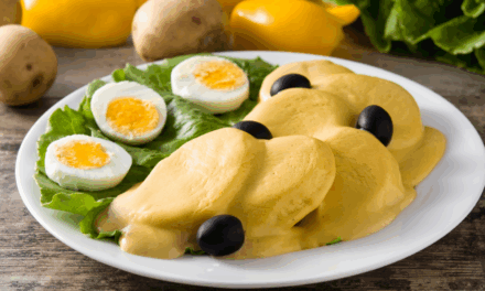 Stanco della cucina italiana? Prova la papa a la huancaina