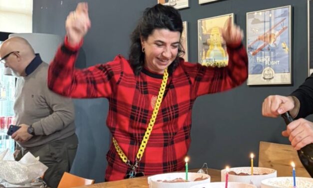 Tanti auguri Giulia!