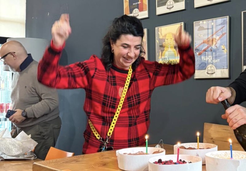 Tanti auguri Giulia!