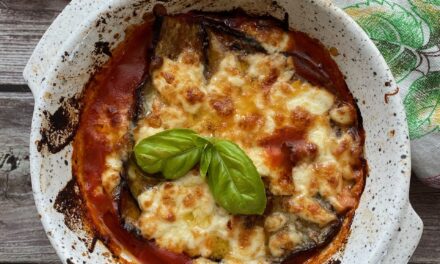 La parmigiana sotto l’ombrellone o quando volete
