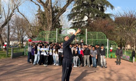Olimpia School: un pomeriggio da campioni con Diego Flaccadori