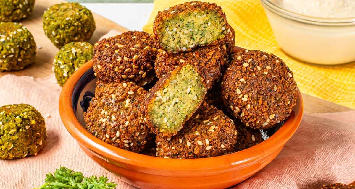 I Falafel…tutta la magia dell’Egitto in una pallina croccante!