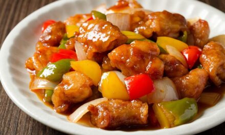 Ricetta: Maiale in agrodolce (Cucina cantonese)